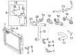 Toyota Water Hose Diagram - 16572-50150