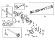 Toyota Tacoma Wheel Bearing Diagram - 42460-AK010