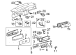 Toyota Camry Flasher Relay Diagram - 81980-AC030