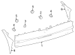 Toyota Prius Prime Tail Light Diagram - 81580-47110