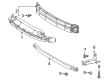 Toyota Venza Bumper Diagram - 52021-48110