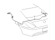 Toyota Solara Antenna Diagram - 86300-AA060