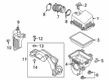 Toyota Mass Air Flow Sensor Diagram - 22204-WB002