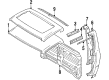 Toyota Pickup Car Speakers Diagram - 86150-89106