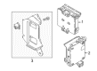 Toyota Yaris iA Body Control Module Diagram - 89221-WB008
