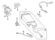 Toyota Coolant Temperature Sensor Diagram - 89422-16010