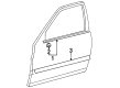 Toyota Tercel Door Moldings Diagram - 75732-16680-B0