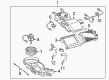 Toyota Land Cruiser Heater Core Diagram - 87107-35040
