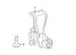Toyota Ride Height Sensor Diagram - 89407-12030