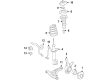 Toyota Transfer Case Bearing Diagram - 90369-40009