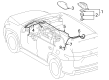 Toyota Highlander Antenna Diagram - 86760-04010