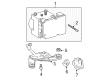 Toyota ABS Control Module Diagram - 44050-0C410