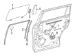 Toyota Highlander Window Run Diagram - 68152-0E050