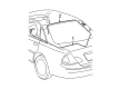 Toyota Camry Antenna Cable Diagram - 86101-AA170