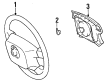 Toyota Tercel Steering Wheel Diagram - 45100-16390-B1
