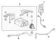 Toyota Canister Purge Valve Diagram - 25860-0V040