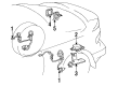 Toyota Celica Speed Sensor Diagram - 89546-20050