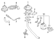 Toyota Canister Purge Valve Diagram - 25860-74050
