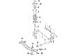 Toyota Camry Crossmember Bushing Diagram - 52272-33010