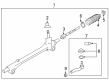 Toyota GR86 Rack And Pinion Diagram - SU003-10781