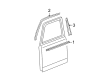 Scion xB Door Seal Diagram - 68210-52040