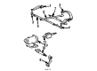 Toyota 4Runner Drag Link Diagram - 45440-35080