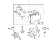 Scion ABS Control Module Diagram - 44050-52370