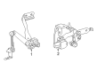 Toyota Corolla Cross Ride Height Sensor Diagram - 89408-0A010