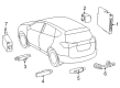 Toyota Venza Key Fob Diagram - 8990H-48121