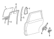 Toyota Window Run Diagram - 68142-60060