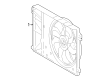 Toyota bZ4X Cooling Fan Assembly Diagram - G9160-42020