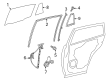 Toyota Venza Window Motor Diagram - 85720-42140