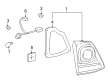 Toyota Land Cruiser Light Socket Diagram - 81585-60200