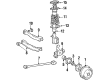 Toyota Tercel Shock Absorber Diagram - 48530-16051