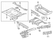 Toyota Sienna Floor Pan Diagram - 58301-08901