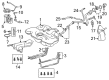 Scion tC Fuel Tank Diagram - 77001-21141
