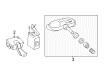 Toyota Tundra TPMS Sensor Diagram - 42607-0C101