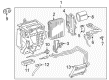 Toyota Celica Evaporator Diagram - 88501-20500