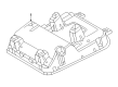 Toyota 4Runner Dome Light Diagram - 63650-35020-C0