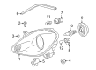 Toyota GR Corolla Light Socket Diagram - 90075-60005