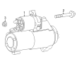 Toyota 4Runner Starter Diagram - 28100-F0100