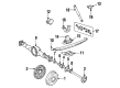 Toyota 4Runner Wheel Cylinder Diagram - 47550-26110
