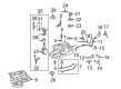 Toyota Fuel Pressure Regulator Diagram - 23280-38020