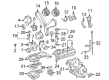 Toyota Land Cruiser Crankshaft Position Sensor Diagram - 90919-A5001