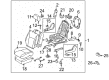 Toyota Sienna Armrest Diagram - 72820-AE070-E1