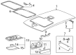 Toyota Celica Dome Light Diagram - 81260-22170-B0