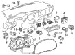 Toyota Mirror Switch Diagram - 84870-02150