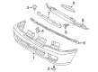 Toyota Land Cruiser Bumper Cover Diagram - 52119-6B920