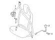 Scion iQ Seat Belt Diagram - 73210-74090-C0