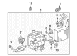 Toyota Blower Motor Resistor Diagram - 87138-48040